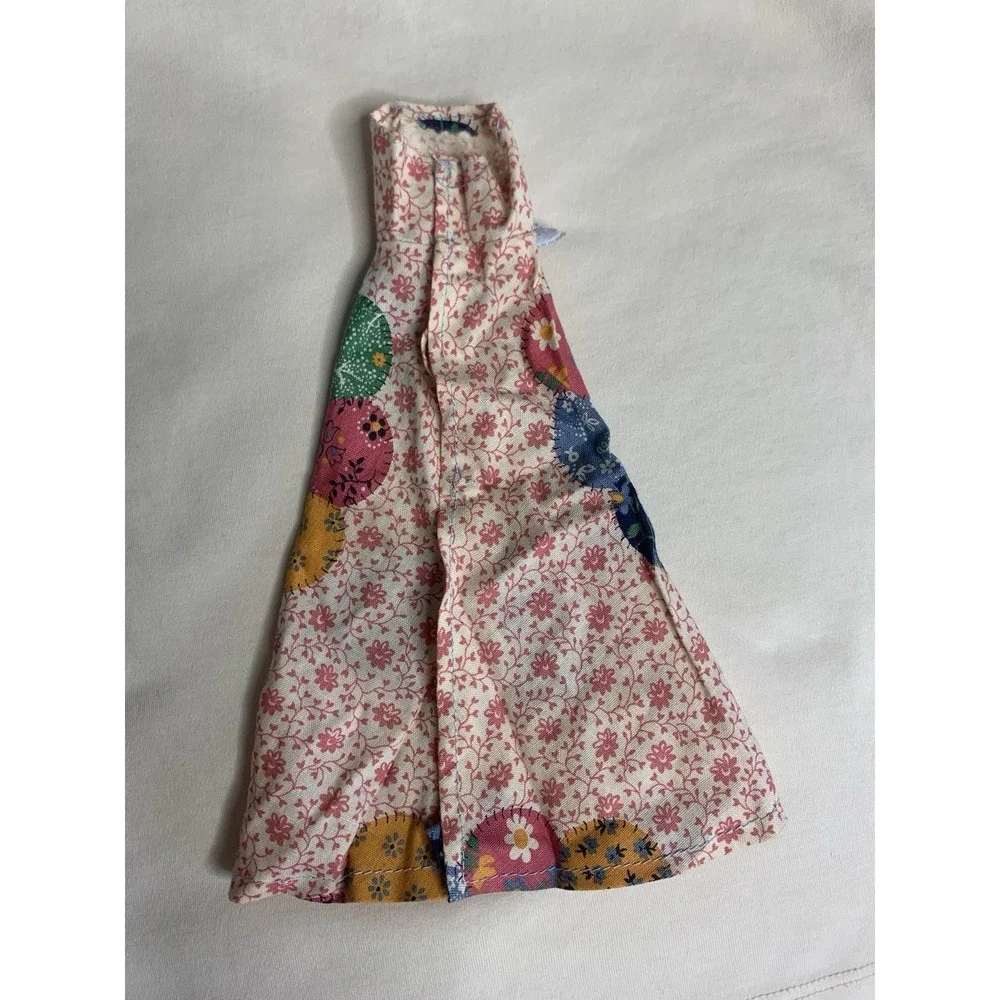 Vintage‎ Floral Quilted Rare Barbie Dress Patterned